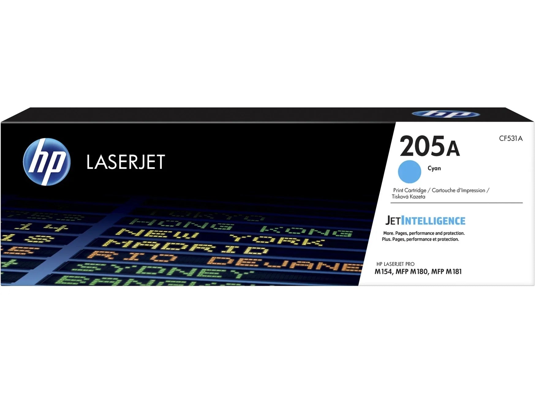 HP 205A Toner Cartridges for HP Colour LaserJet Pro M180, M181 and M154 - eBuy UAE